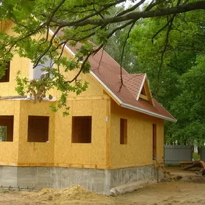 Строительство быстровозводимых домов