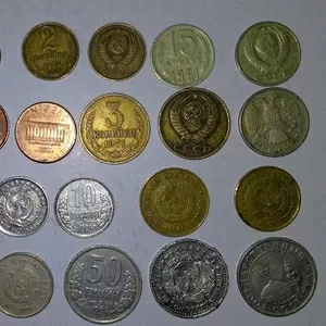 Продам монеты 