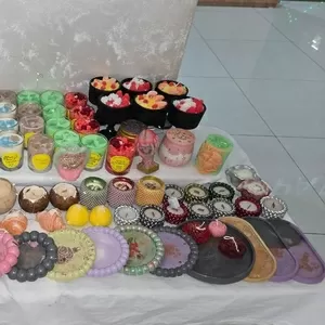 Cвечи ручной работы с атмосферой уюта и эстетики!