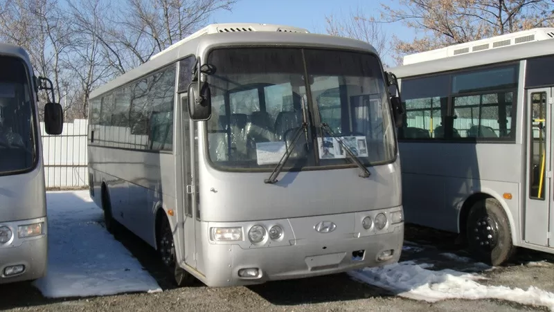 Продаём автобусы Дэу Daewoo Хундай Hyundai Киа Kia в Омске. Шымкент. 2
