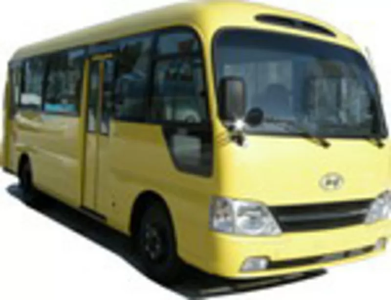 Продаём автобусы Дэу Daewoo Хундай Hyundai Киа Kia в Омске. Шымкент. 11