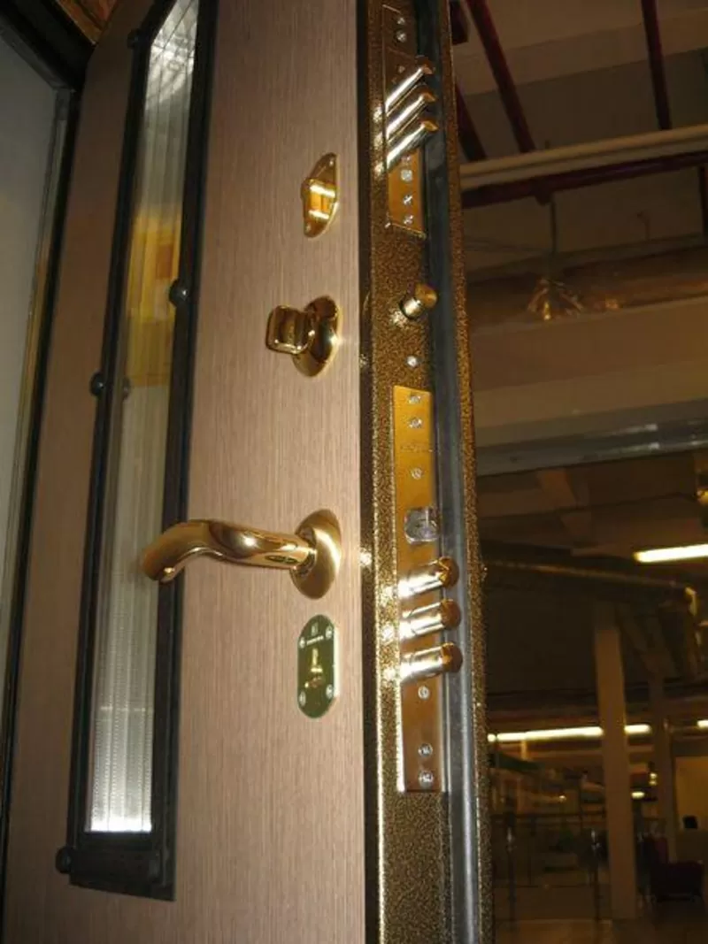 Изготовление металических двери любой сложности  2