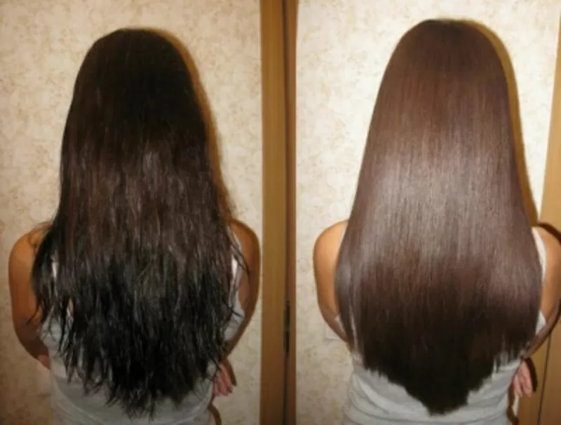Лечение и восстановление волос 3