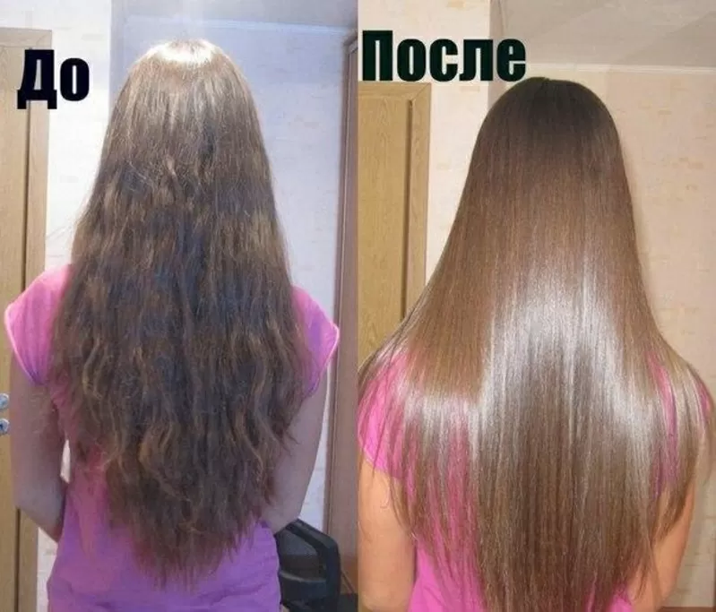 Бразильское кератиновое выпрямление и лечение волос в Шымкенте 3