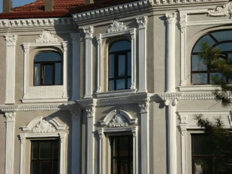 Фасадный декор из полиуритана  3