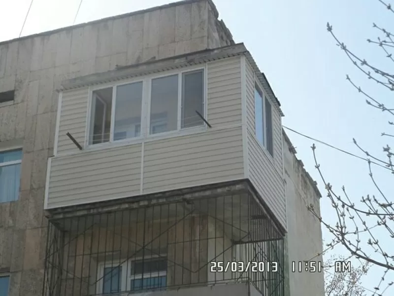 Профессиональное остекление балконов и лоджий(Шымкент) 27