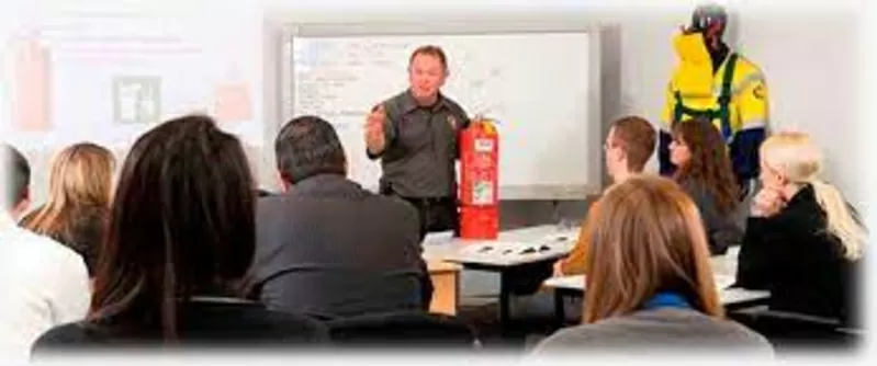 Обучение по пожарной безопасности в Шымкенте 2