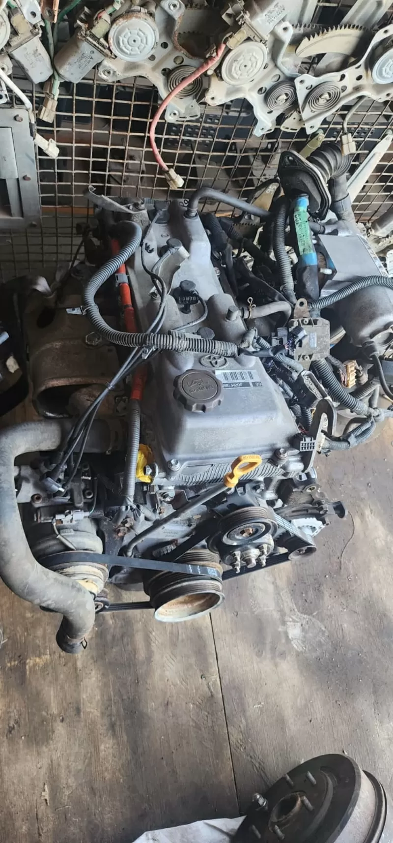 Toyota 3RZ – двигатель 2, 7 бензин