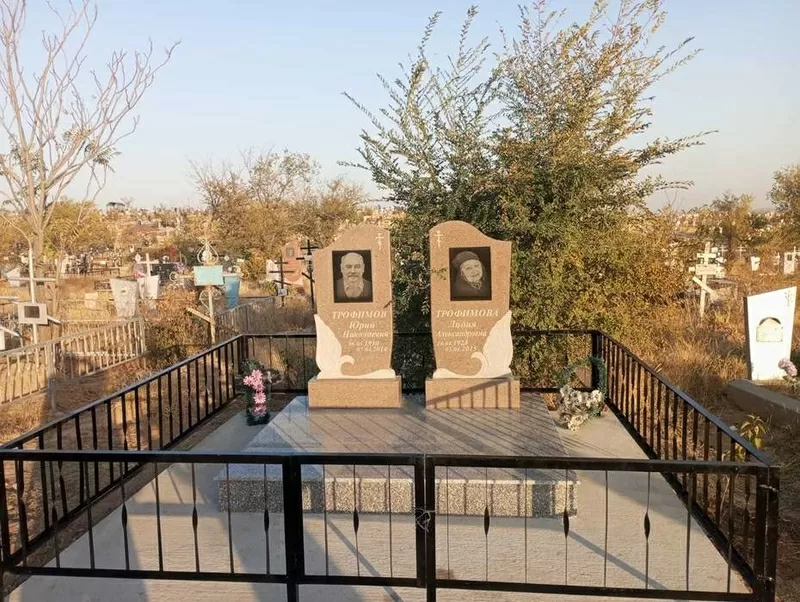 Изготовление памятников в Шымкенте из гранита и мрамора любой сложност 2