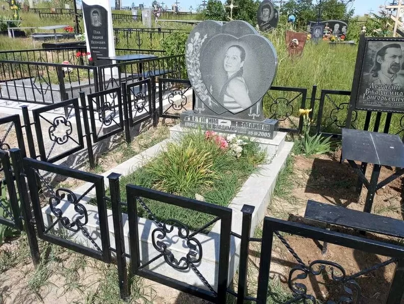 Изготовление памятников в Шымкенте из гранита и мрамора любой сложност 6