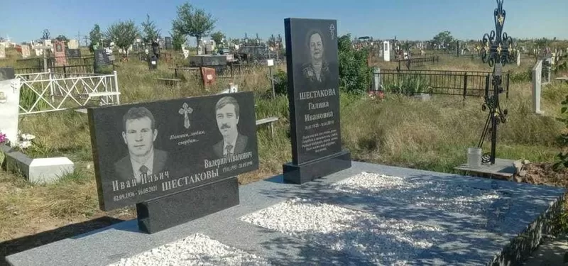 Изготовление памятников в Шымкенте из гранита и мрамора любой сложност 7