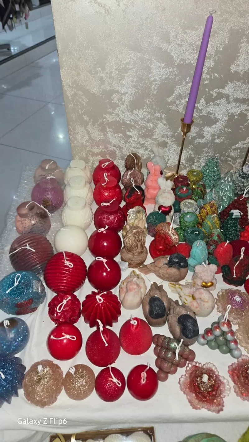 Cвечи ручной работы с атмосферой уюта и эстетики! 3