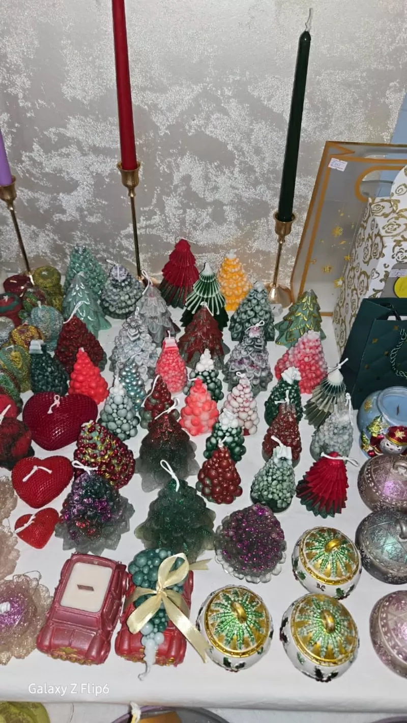 Cвечи ручной работы с атмосферой уюта и эстетики! 4