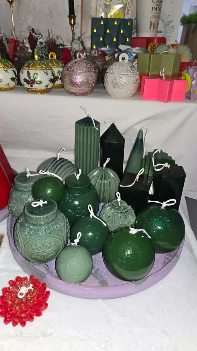 Cвечи ручной работы с атмосферой уюта и эстетики! 5