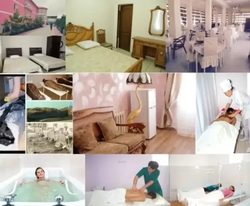 Санаторий «Айша-Биби» — лечeние на минeральных истoчниках Сарыагаша!