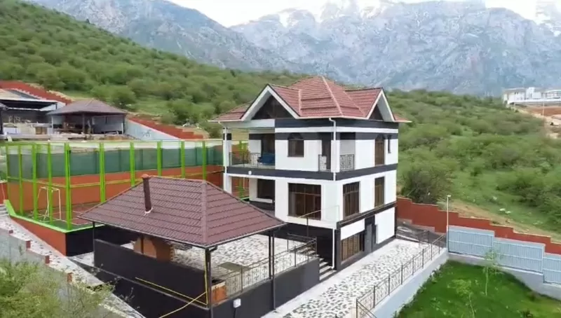 МЕЙІРІМ ТАУ VILLA — ГОТОВЫЙ БИЗНЕС У ПОДНОЖИЯ  ГОР 4