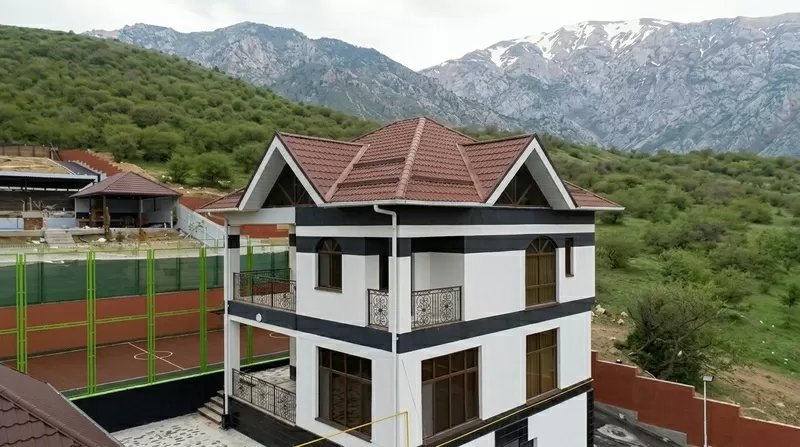 МЕЙІРІМ ТАУ VILLA — ГОТОВЫЙ БИЗНЕС У ПОДНОЖИЯ  ГОР 2